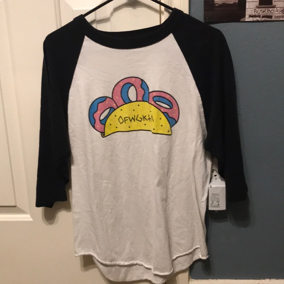 Odd Future Half Sleeve Graphic Tee - Picture 1 of 4
